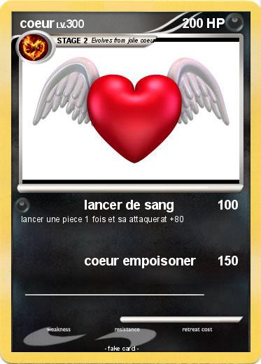 Pokemon coeur