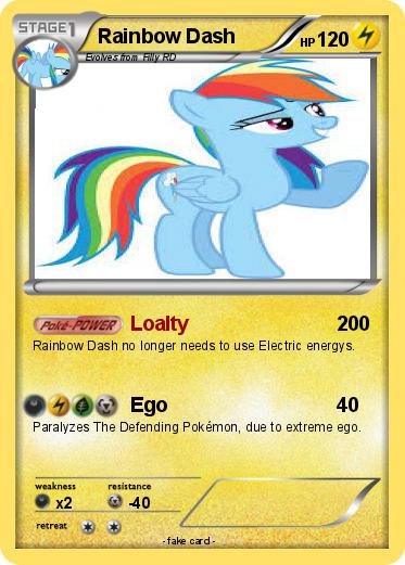 Pokemon Rainbow Dash