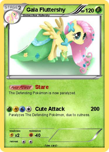 Pokemon Gala Fluttershy