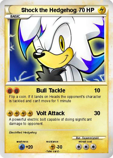 Pokemon Shock the Hedgehog