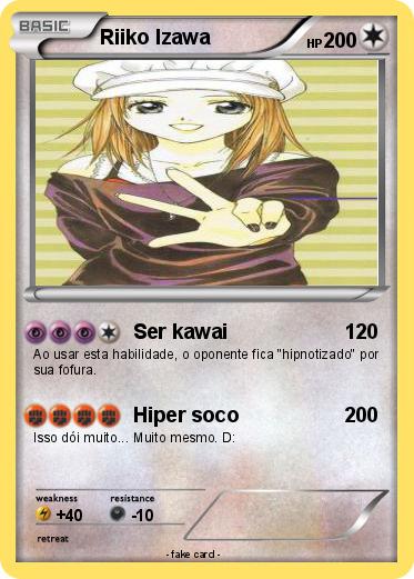 Pokemon Riiko Izawa