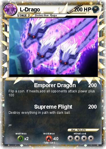 Pokemon L-Drago