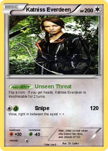 Pokemon Katniss Everdeen