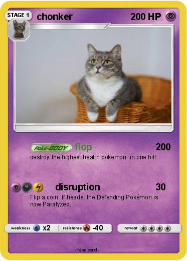 Pokemon chonker