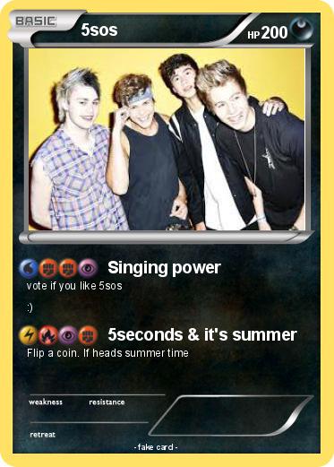 Pokemon 5sos