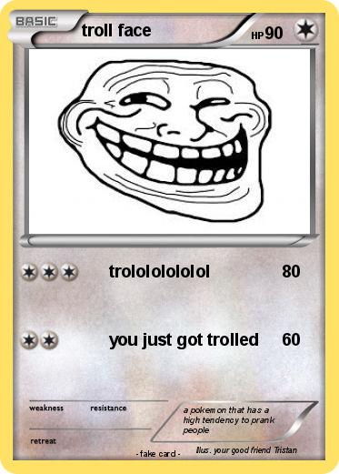 Pokemon troll face