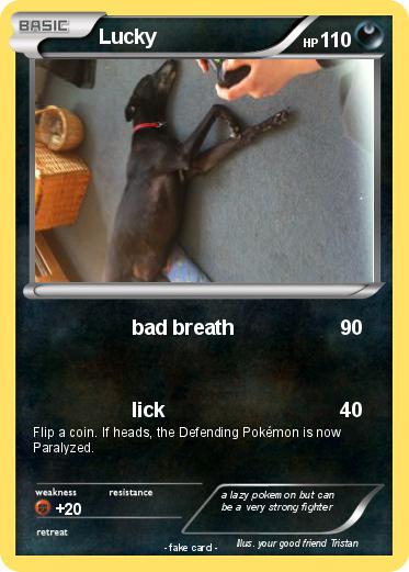 Pokemon Lucky