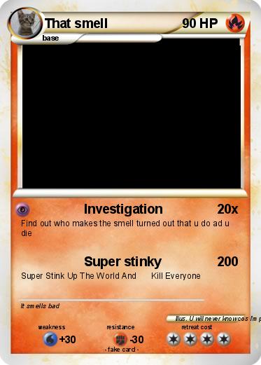 Pokemon That smell
