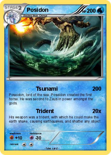 Pokemon Posidon