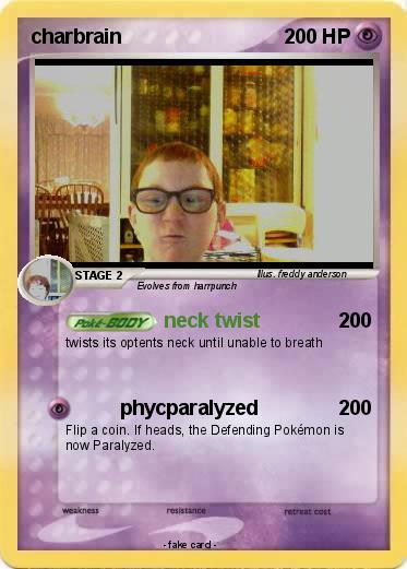 Pokemon charbrain