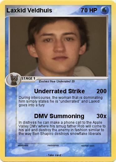 Pokemon Laxkid Veldhuis