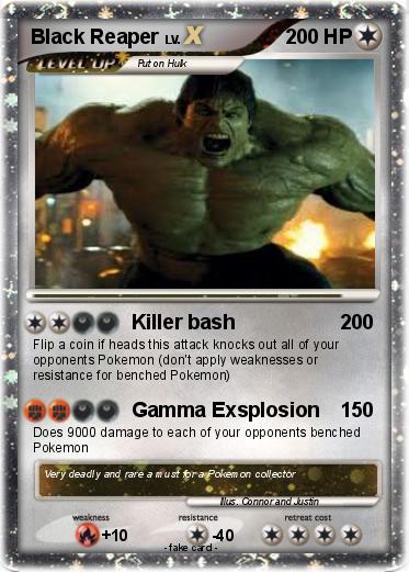 Pokemon Black Reaper