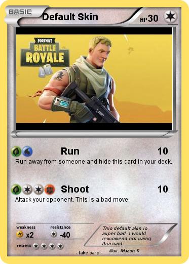 Pokemon Default Skin