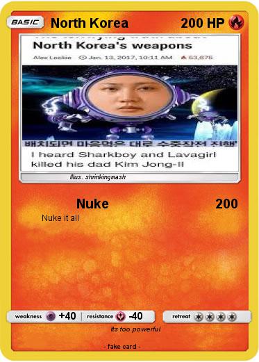 Pokemon North Korea