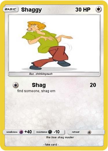 Pokemon Shaggy