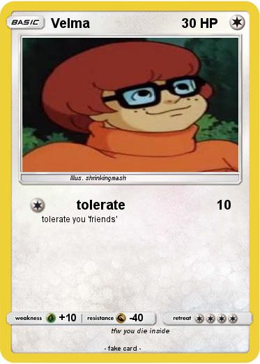 Pokemon Velma