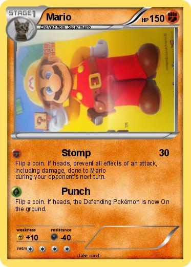 Pokemon Mario
