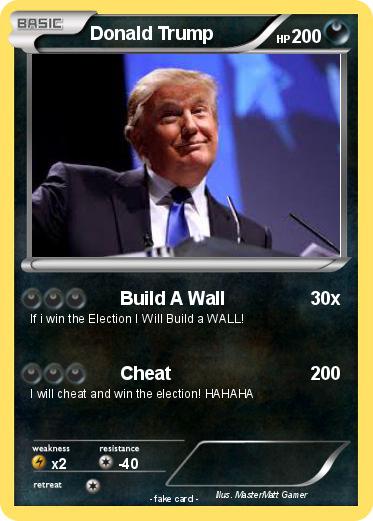 Pokemon Donald Trump