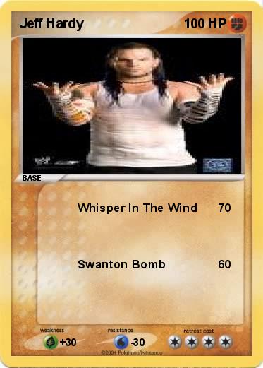 Pokemon Jeff Hardy