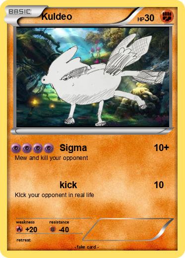 Pokemon Kuldeo