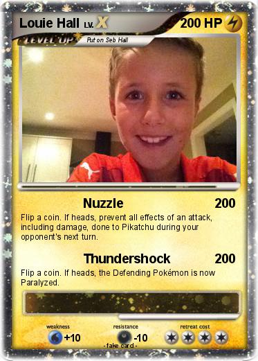 Pokemon Louie Hall