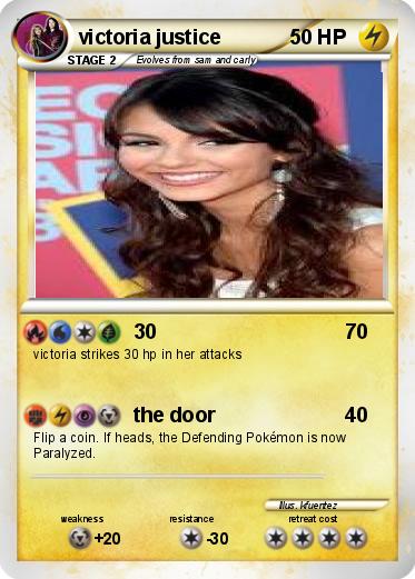 Pokemon victoria justice