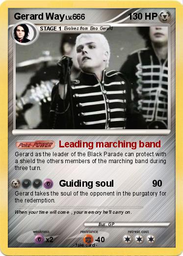Pokemon Gerard Way