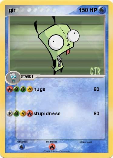Pokemon gir