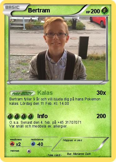 Pokemon Bertram
