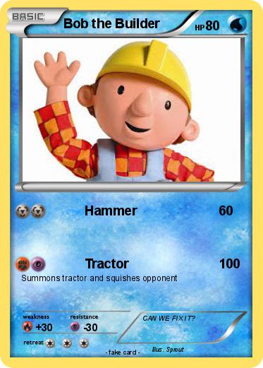 Pokemon Bob the Builder