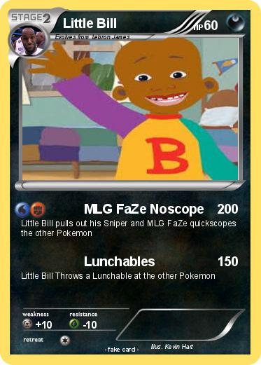 Pokemon Little Bill
