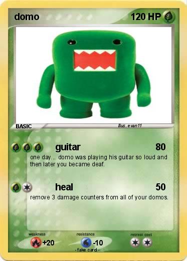 Pokemon domo