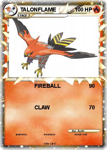 Pokemon TALONFLAME