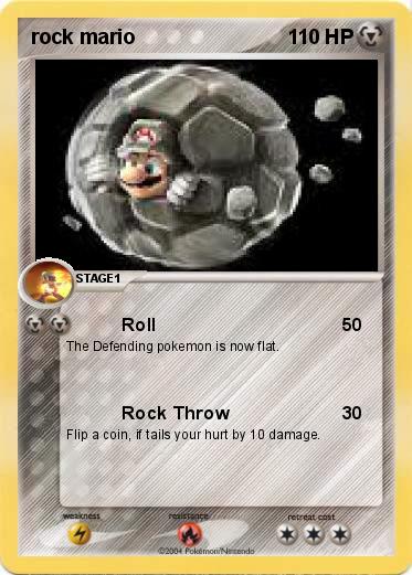 Pokemon rock mario