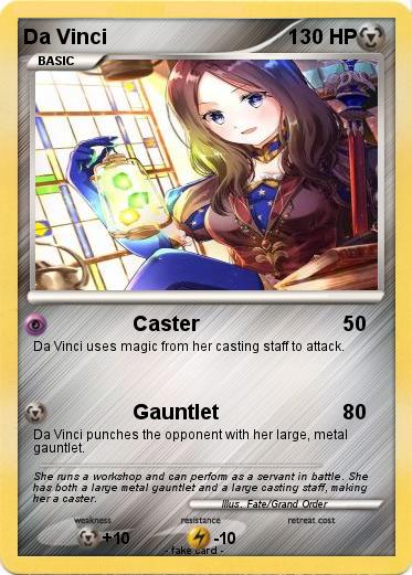 Pokemon Da Vinci