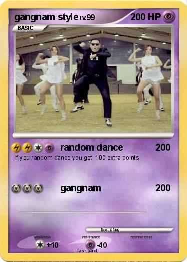 Pokemon gangnam style