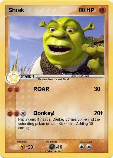 Pokemon Shrek