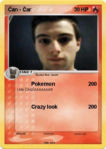 Pokemon Čan - Čar