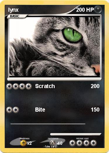 Pokemon lynx