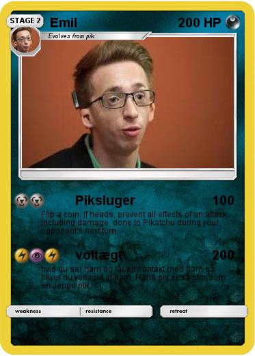 Pokemon Emil