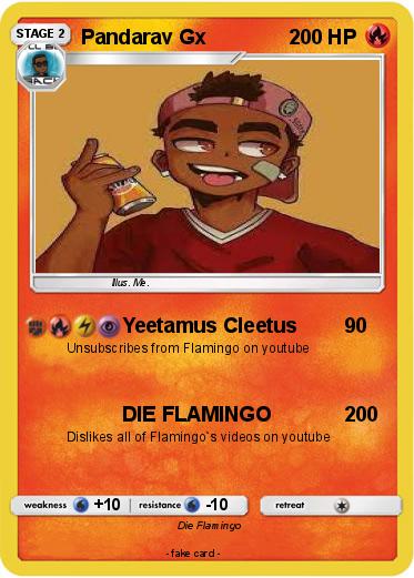 Pokemon Pandarav Gx