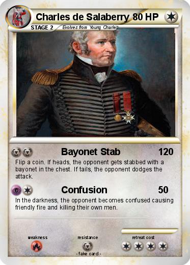 Pokemon Charles de Salaberry