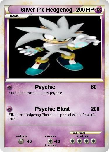 Pokemon Silver the Hedgehog