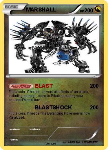 Pokemon MARSHALL