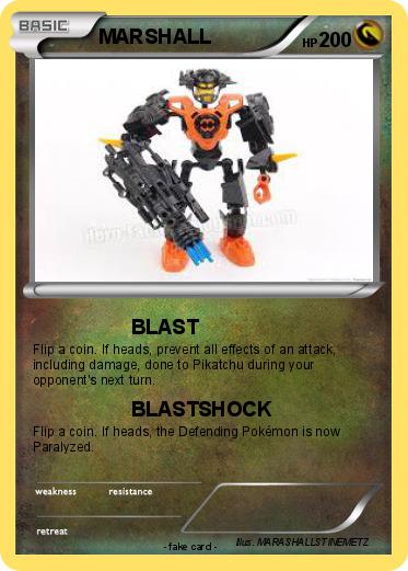 Pokemon MARSHALL Pokemon MARSHALL