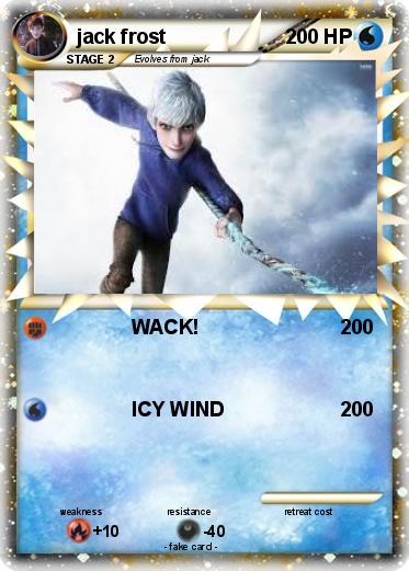 Pokemon jack frost