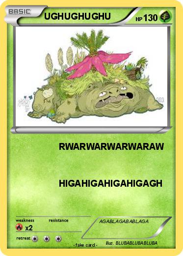 Pokemon UGHUGHUGHU