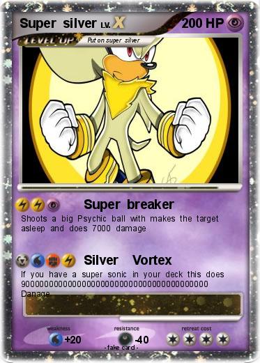Pokemon Super  silver