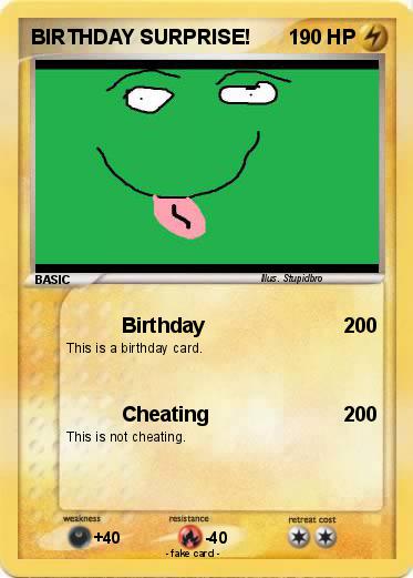 Pokemon BIRTHDAY SURPRISE!