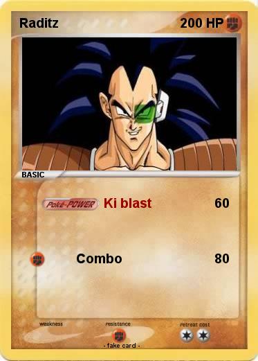 Pokemon Raditz